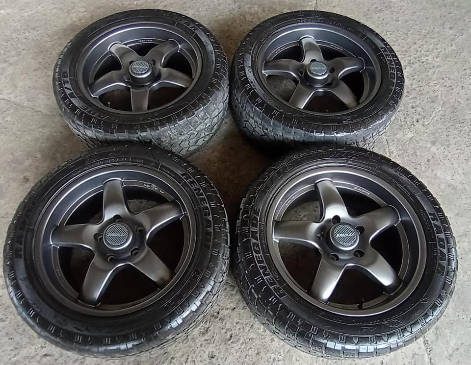 Tokyo Wheels - 20 inch Bradley DT1 4X4 New Sport Rim (9JJ)... | Facebook