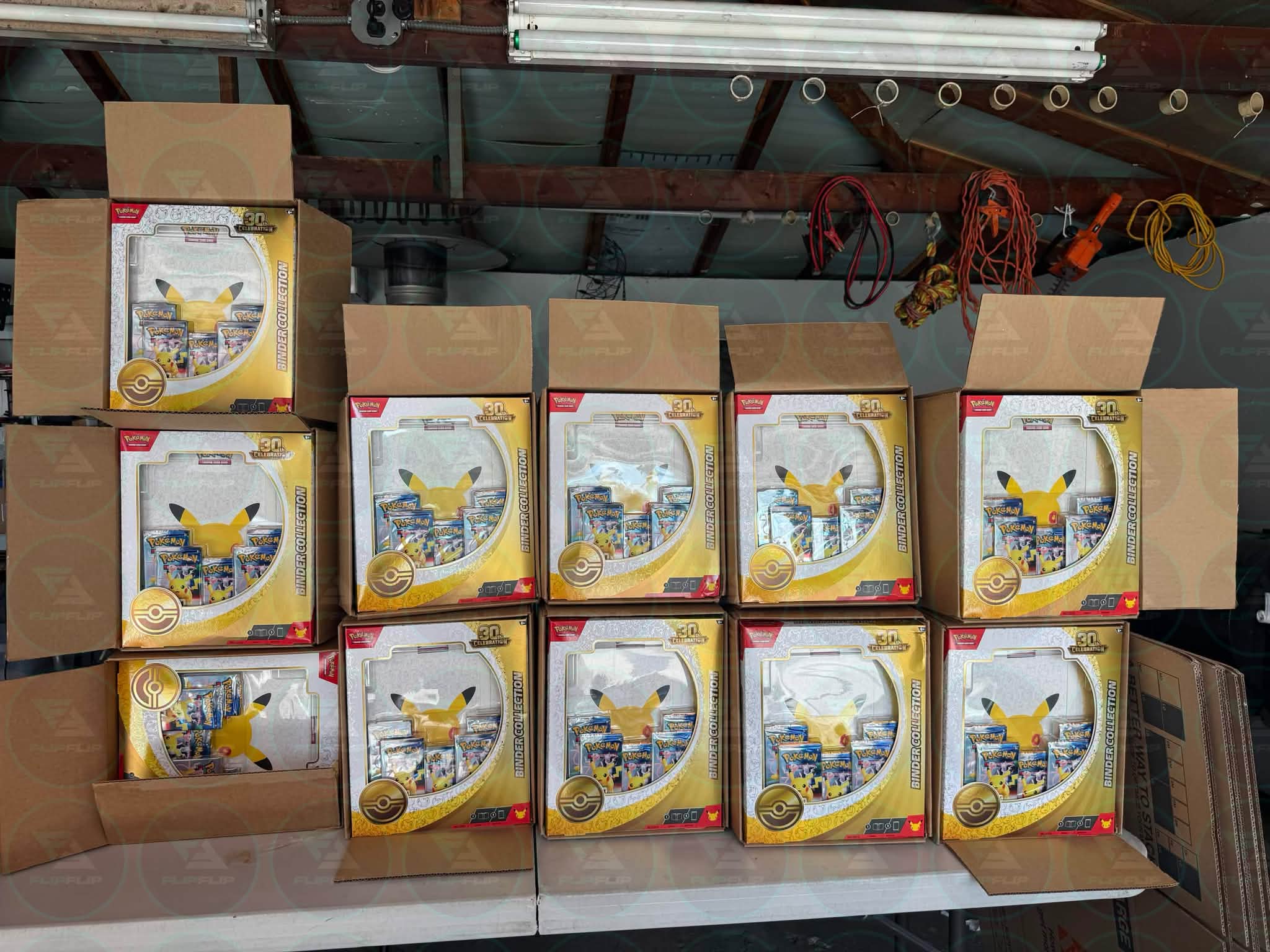 Some early pre orders of 30th Anniversary arriving already for our