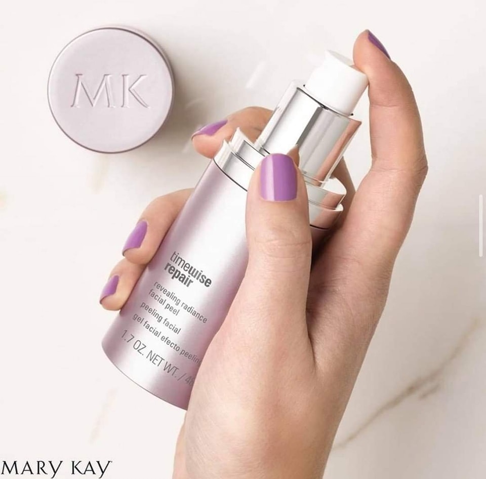 Gel Facial Efecto Peeling Revealing Radiance 🌸 TimeWise Repair ️ El ácido glicólico del Gel