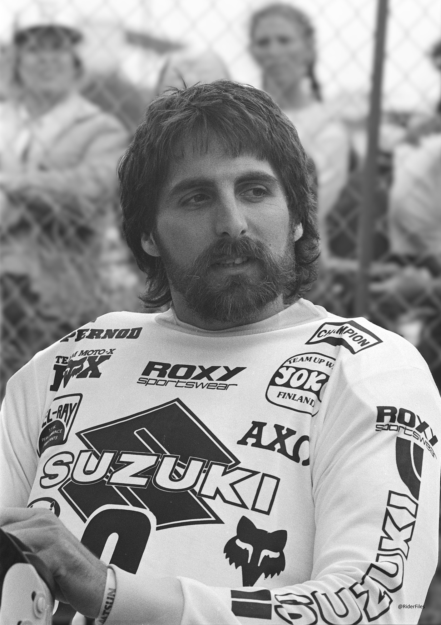 Brady Lackey at 1982 Carlsbad USGP