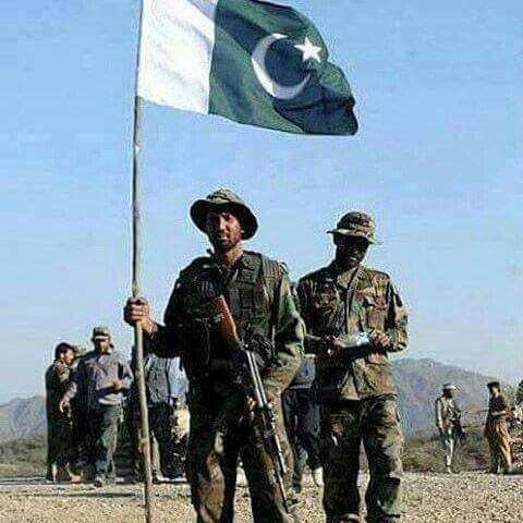 I Love Pak Army