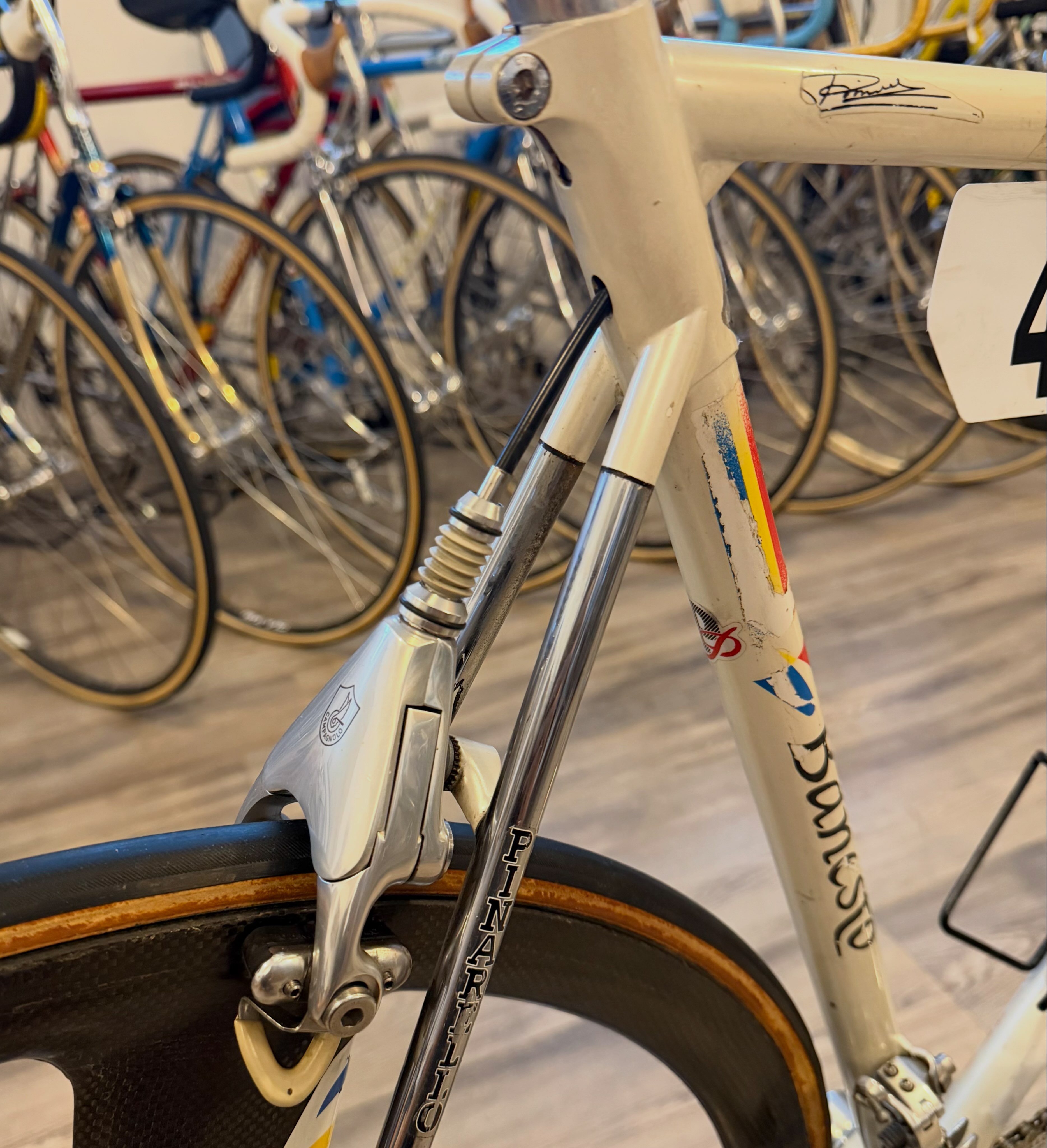 Selle Italia Flite Titanium - Marco Pantani “Il Pirata” saddles