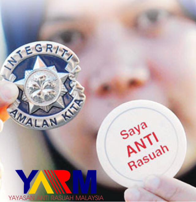 Saya Anti RASUAH - Jom Sambung Belajar
