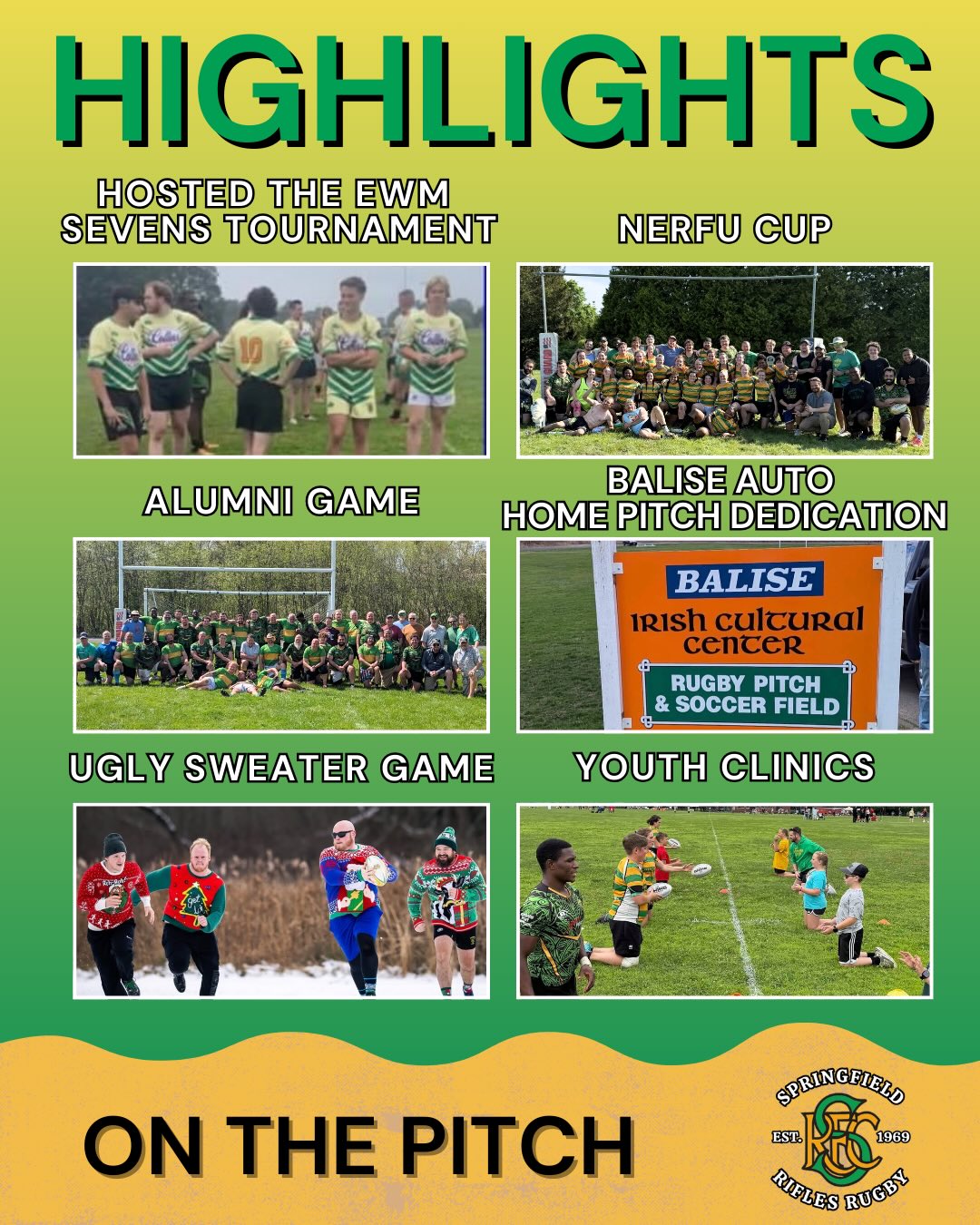 Springfield Rifles Rugby... - Springfield Rifles Rugby Club