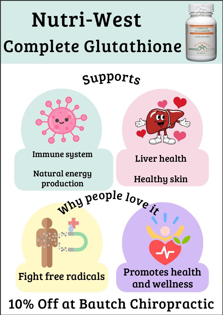 nutri west complete glutathione Bautch Multi Pack:Pack Of 6 Acheter Hydroxocobalamine b12 10mg Hormone Support