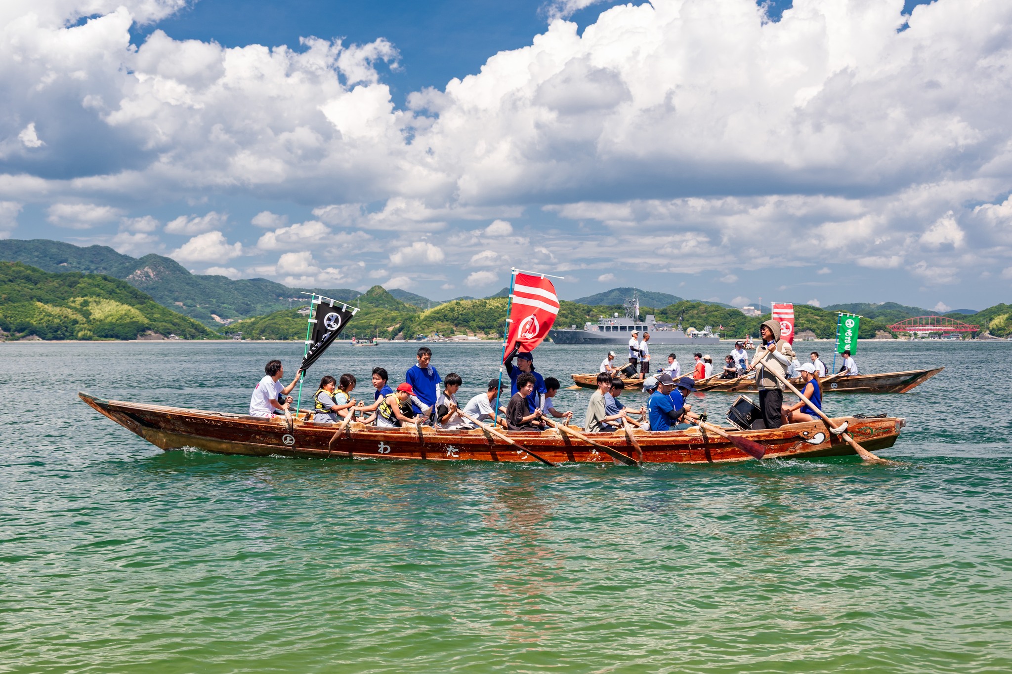 JR　国鉄　行先板　2枚組　宮島管弦祭　安芸中野　岩国　海側、山側？ Facebook