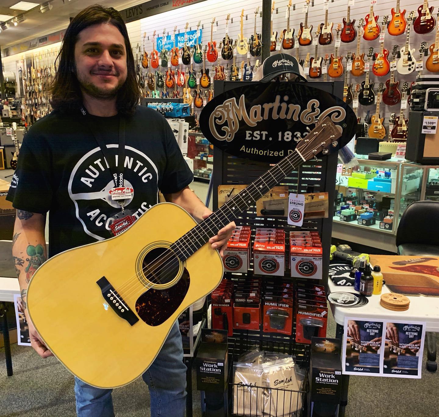 Sam Ash Music Stores - On top of all of our other events, we’re ...