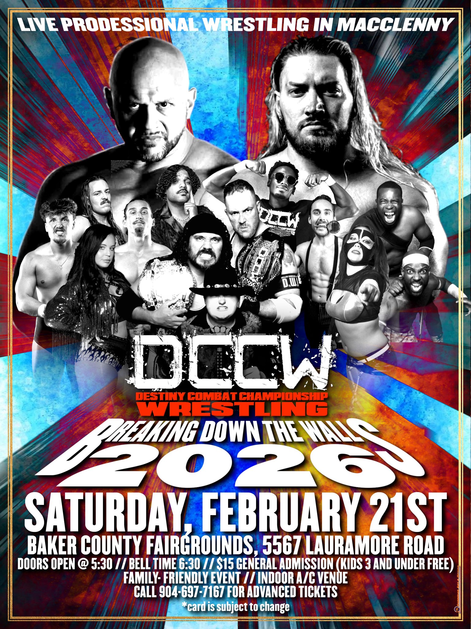 The Authority: Eddie Taurus is... - DCCW Wrestling Inc | Facebook