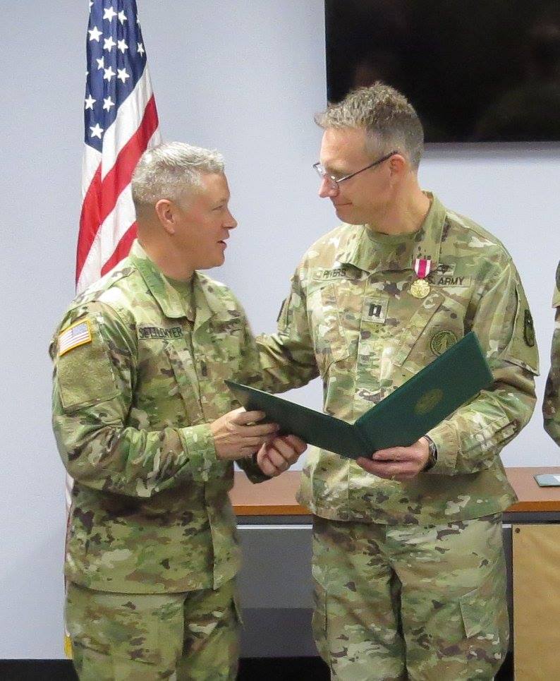 South Carolina Army National Guard Recruiting - CPT Rivers, former OSM ...