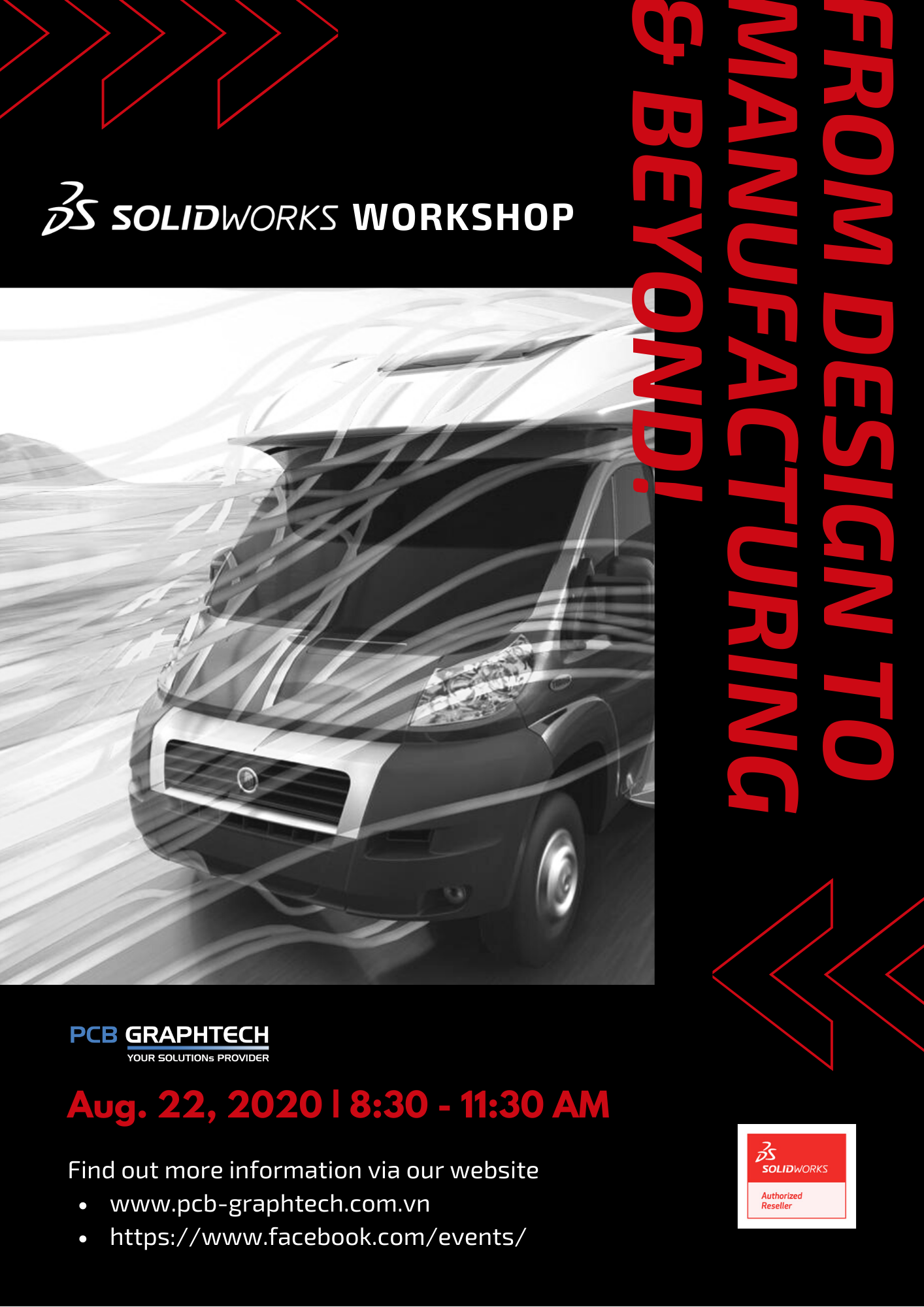 🎖🎖🎖 Hội thảo... - SolidWorks Vietnam - PCB GraphTech