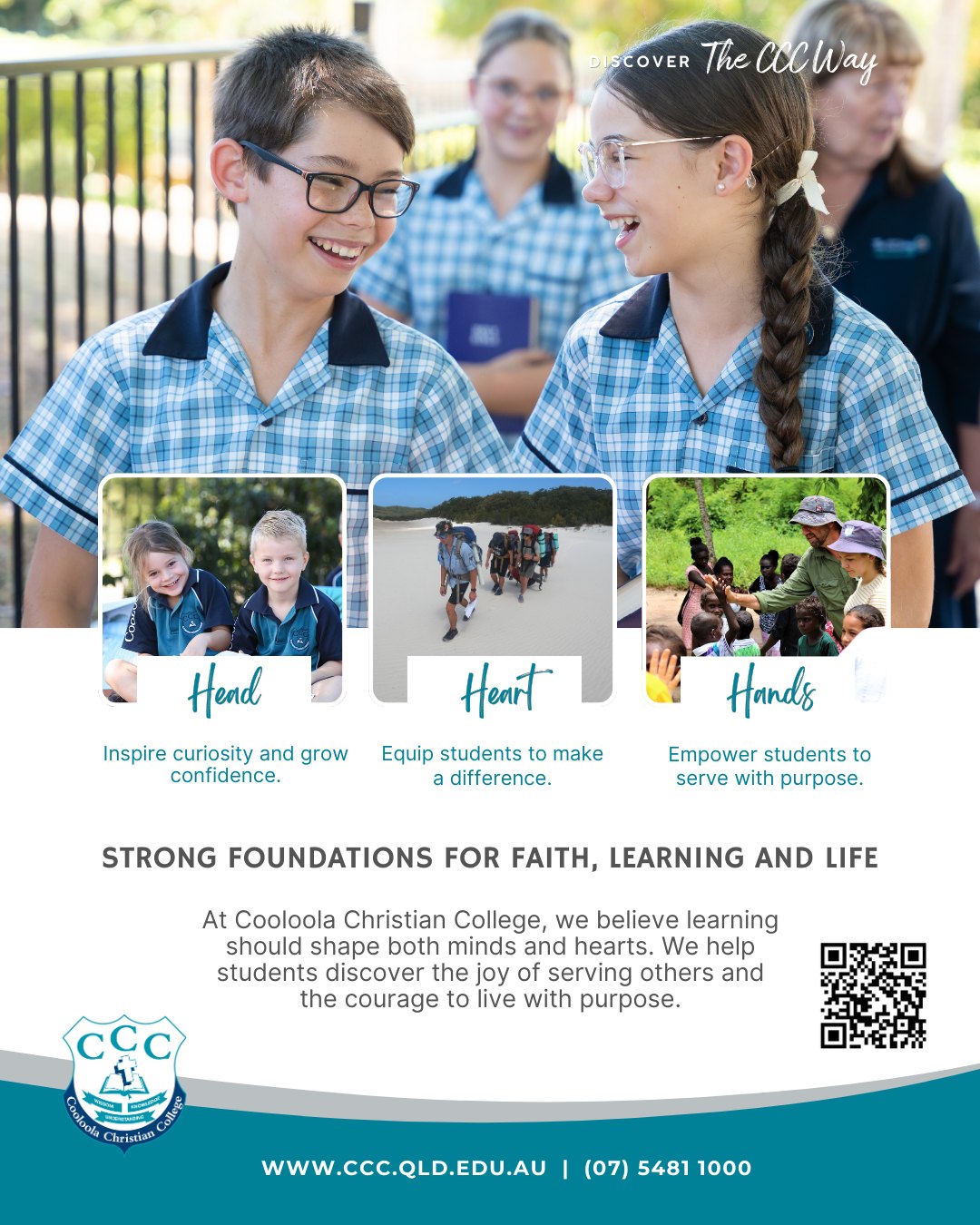 Cooloola Christian College... - Cooloola Christian College