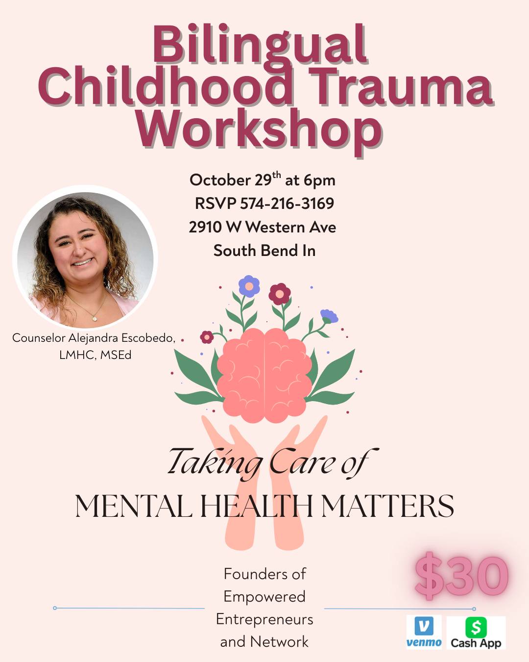 Childhood Trauma Mental Health Workshop by Founders of Empowered ...