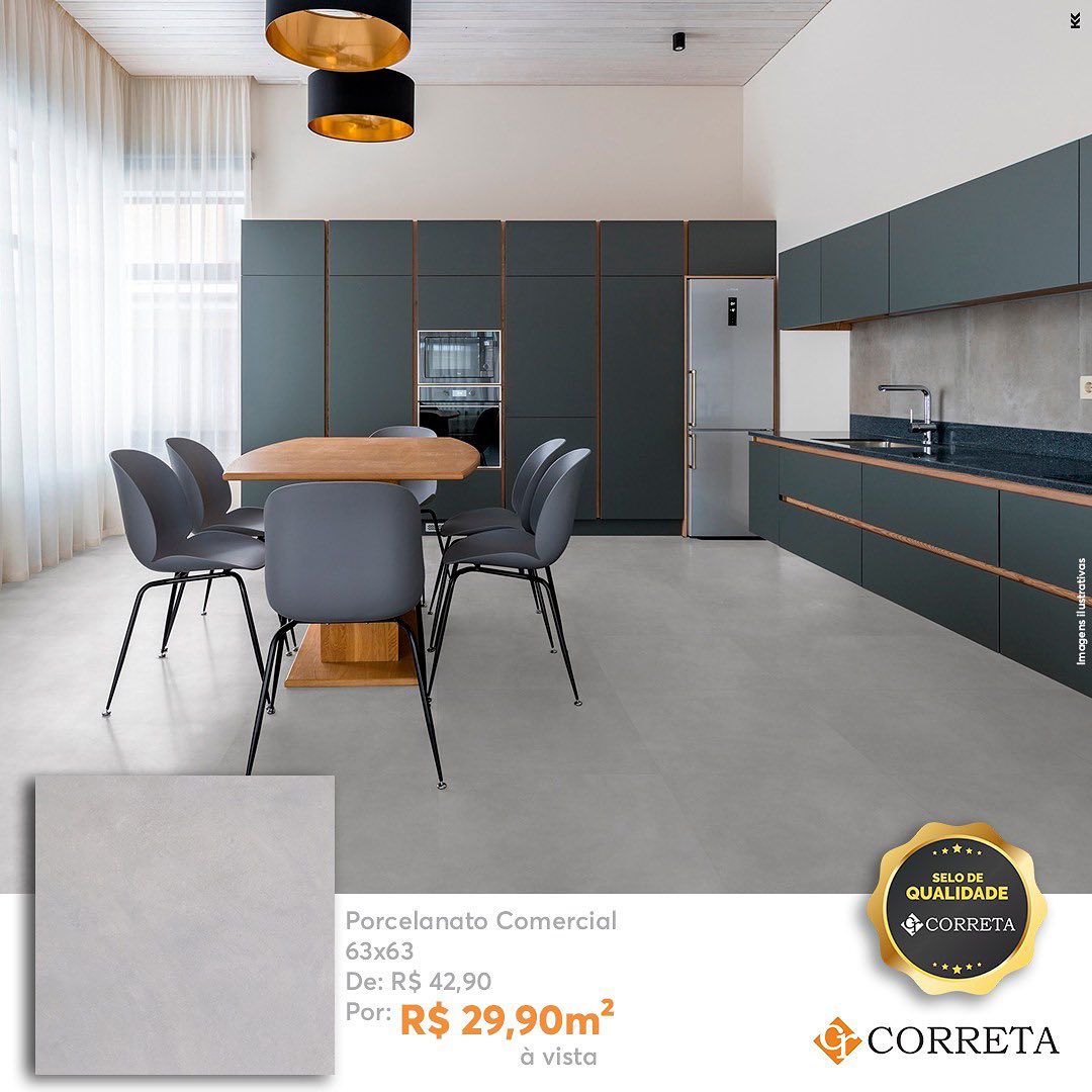 Correta Retiro - Porcelanato Comercial a partir de R$29,90... | Facebook