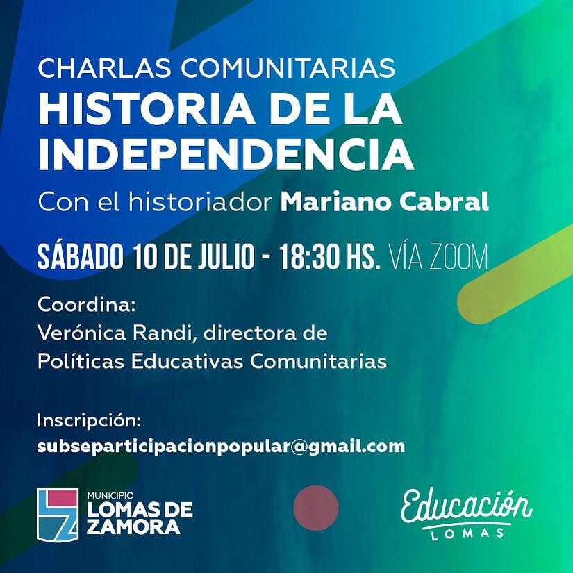Educación Lomas - [#Encuentro 👥] En conmemoración de los...