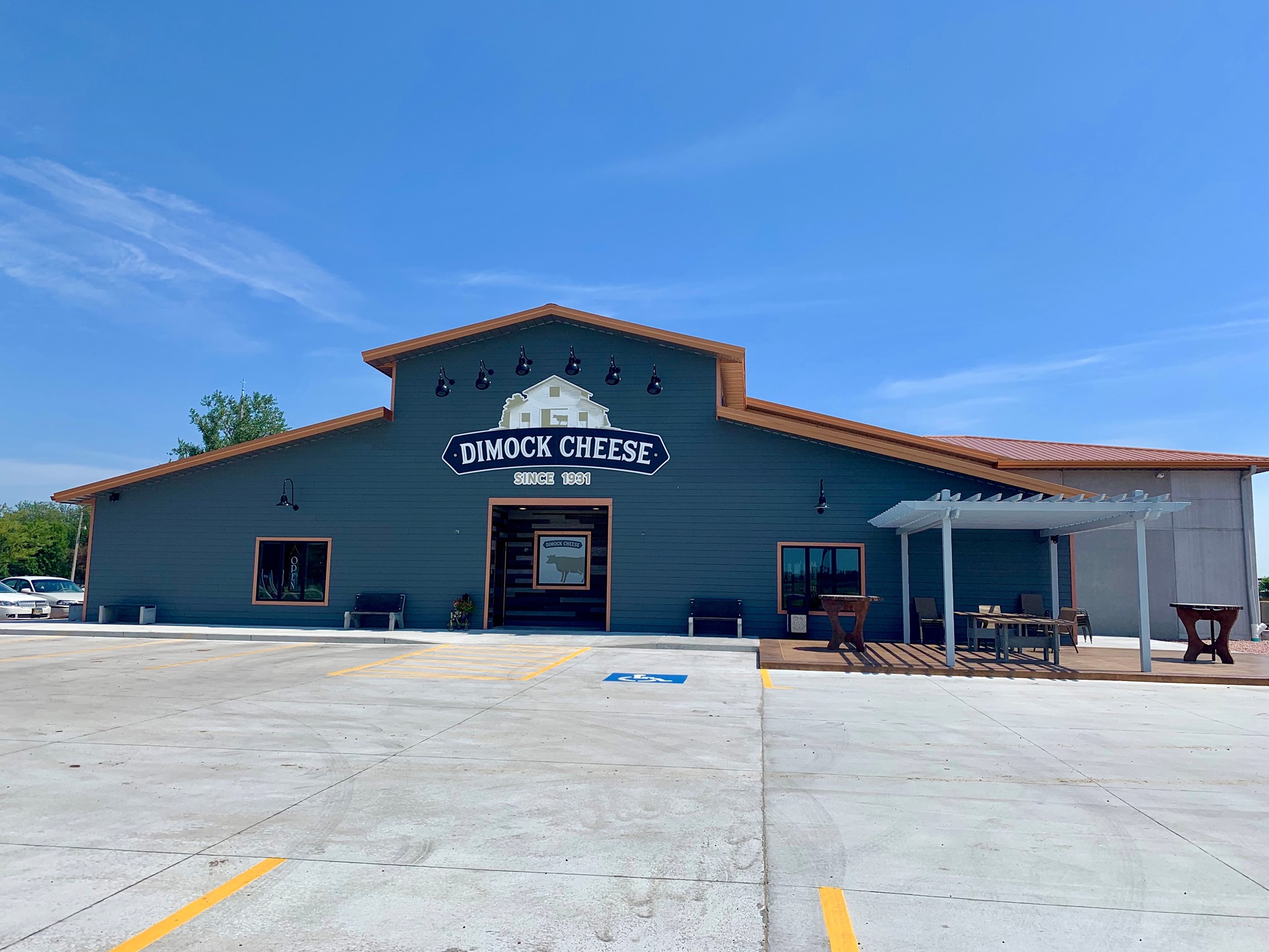 Dimock Dairy - Home