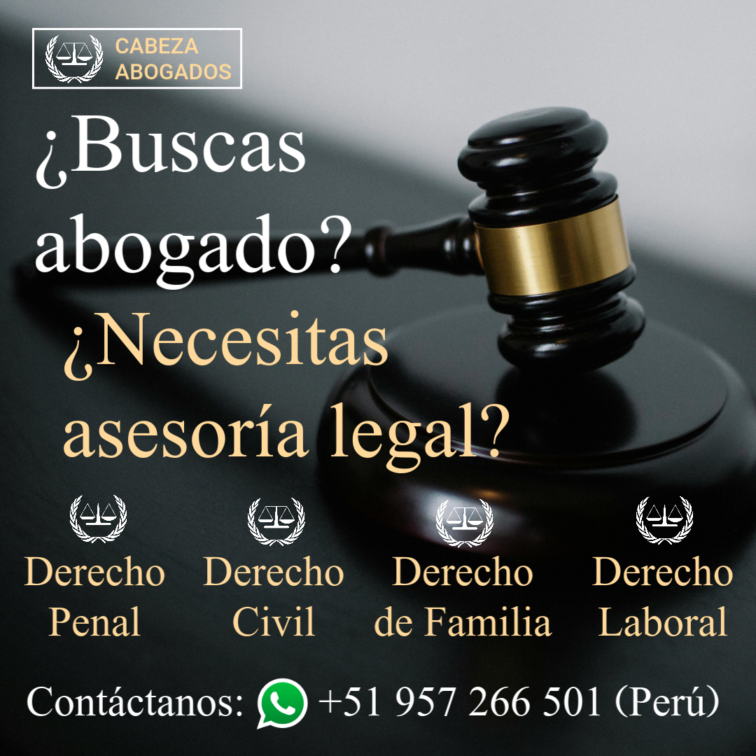 Cabeza Abogados - Estudio de Abogados en Lima - Perú | Lima