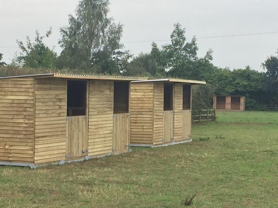 Another... Black Horse Stables & Field Shelters Limited