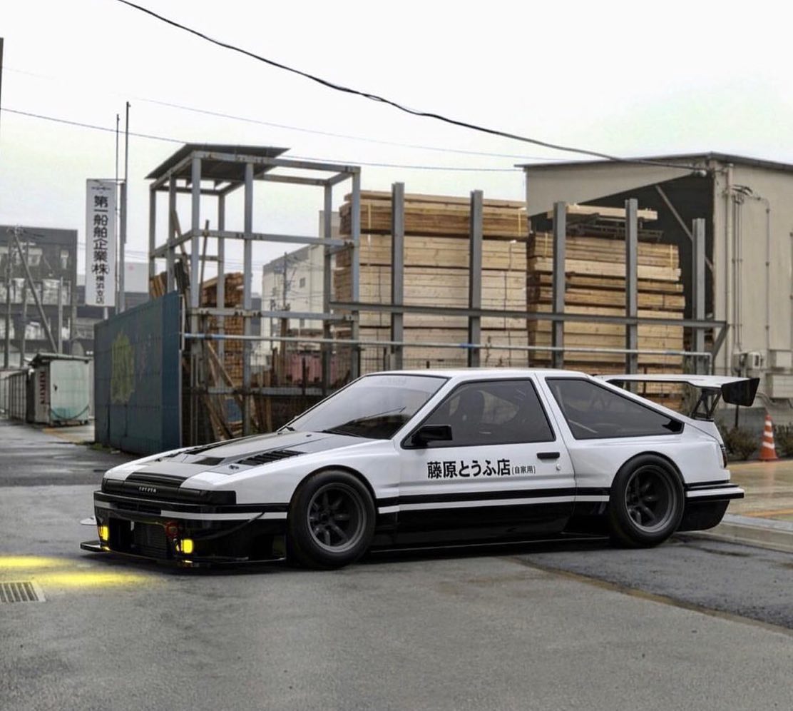 Toyota AE86 by: @jonsibal Follow... - Body Kits Magazine