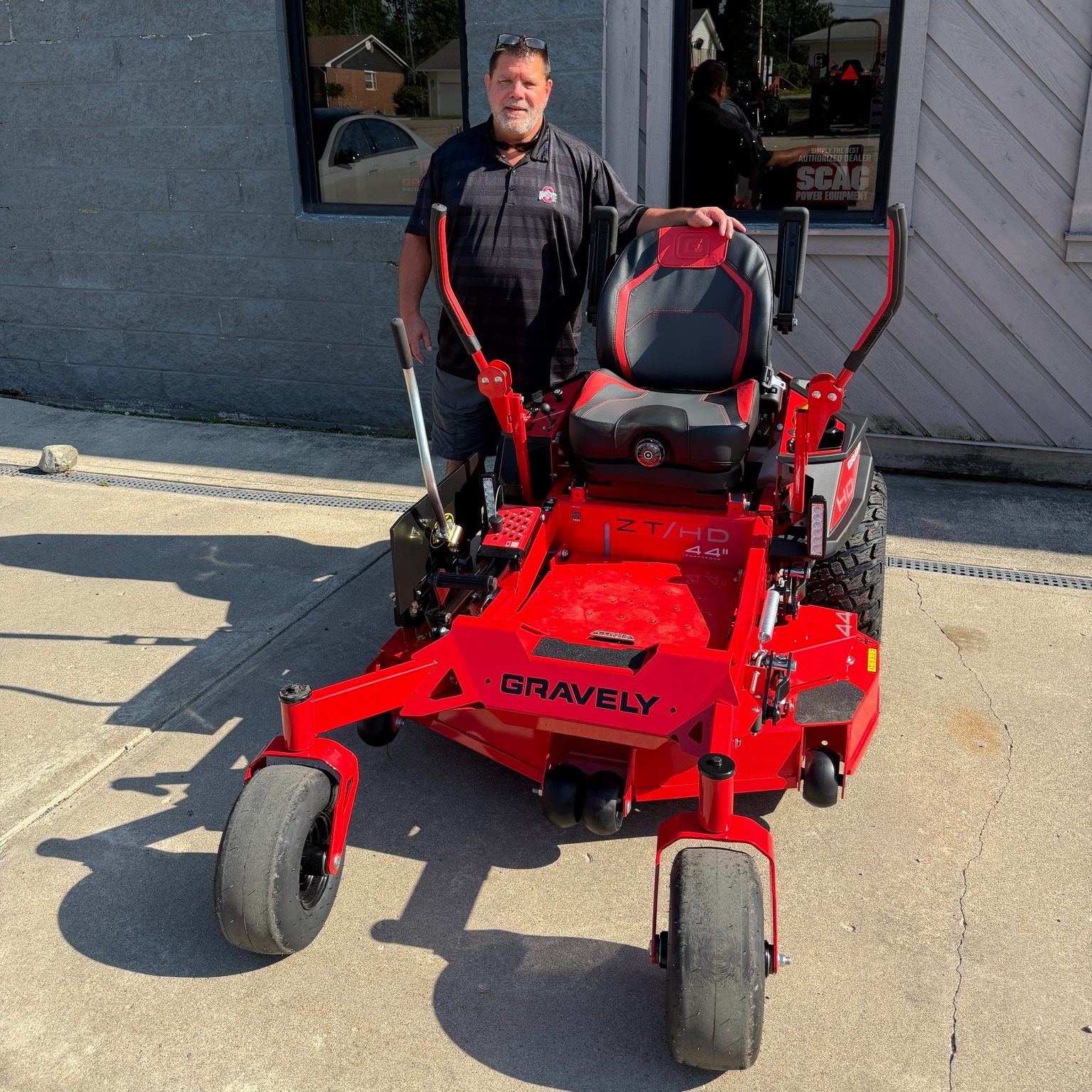 C & C Outdoor Power Equipment congratulates Mr. Daniels on his new