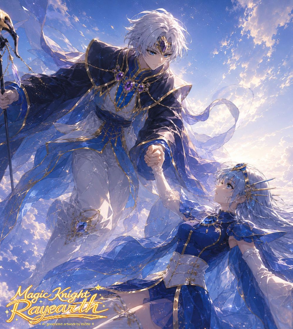 Clef the OVA version and Umi the Original anime version