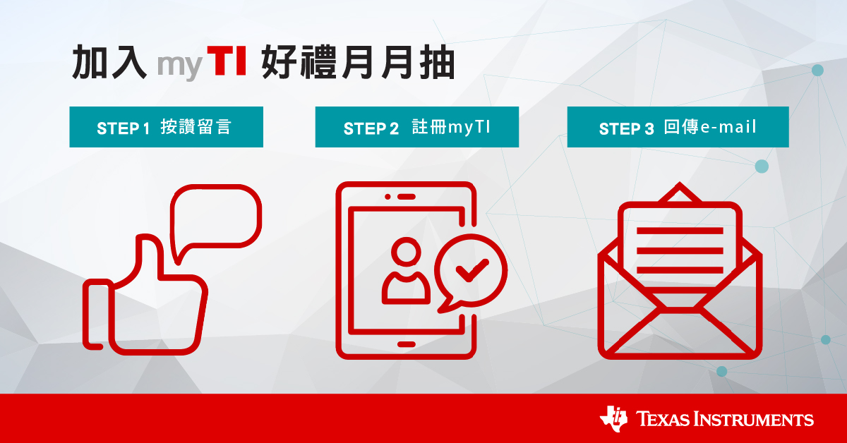【🗣大學生們看過來｜大會報告! 📢大會報告!📢... - Texas Instruments Taiwan