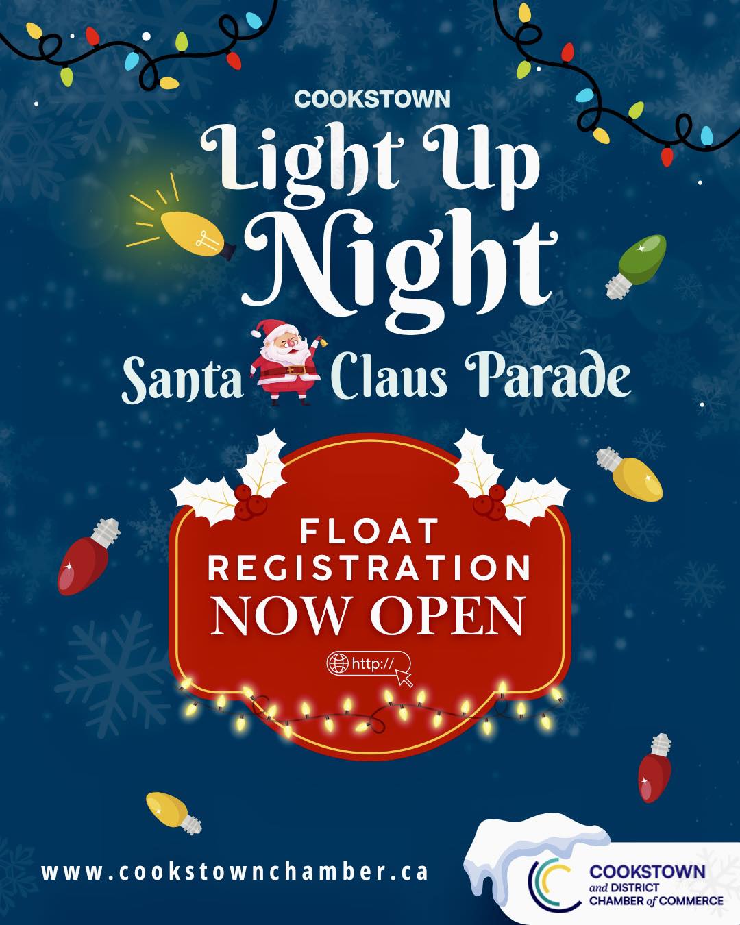 Cookstown - 🎅 Float Registration is NOW OPEN! 🎅 Get ready for Cookstown ...
