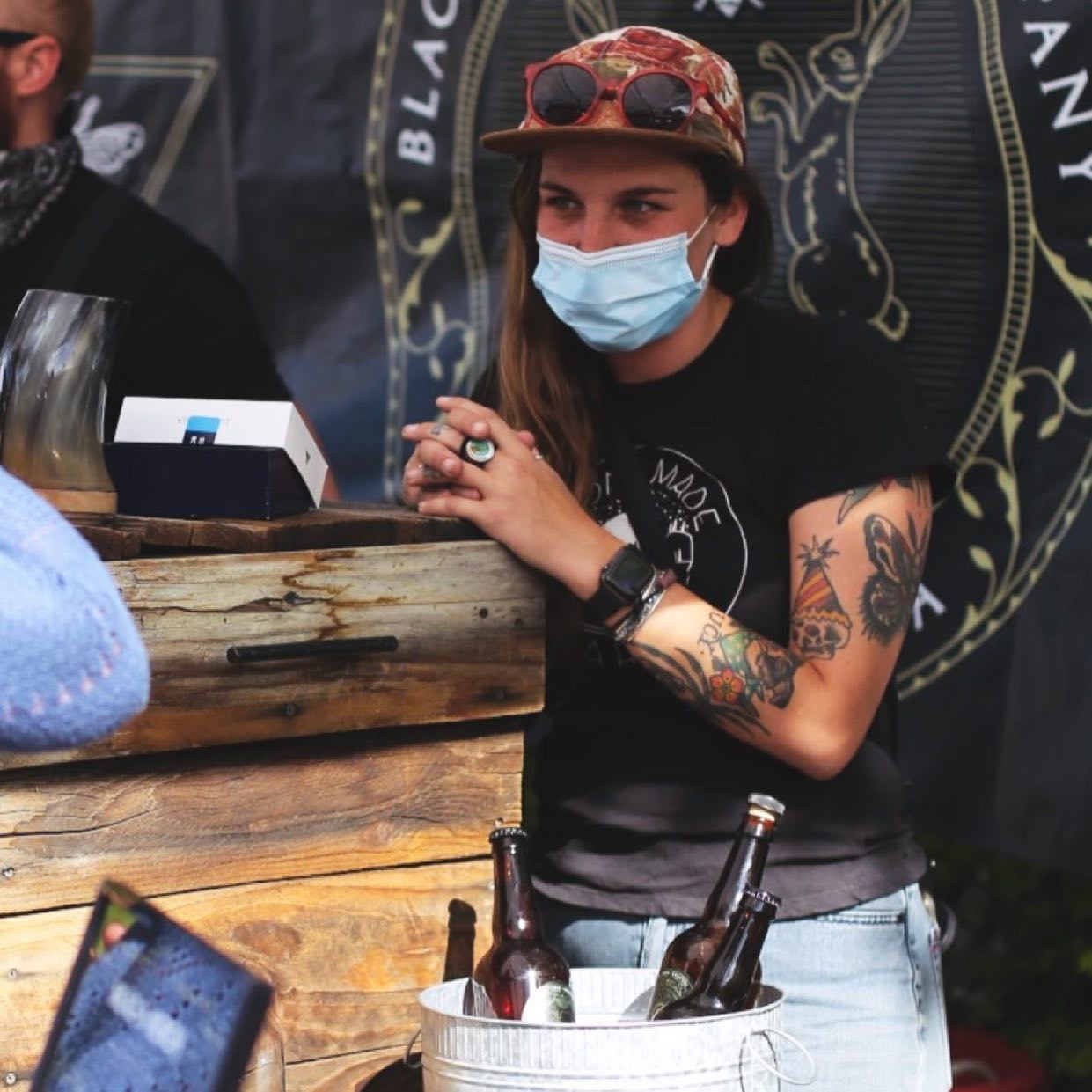 These farmers market Saturdays... - Black Rabbit Mead Company