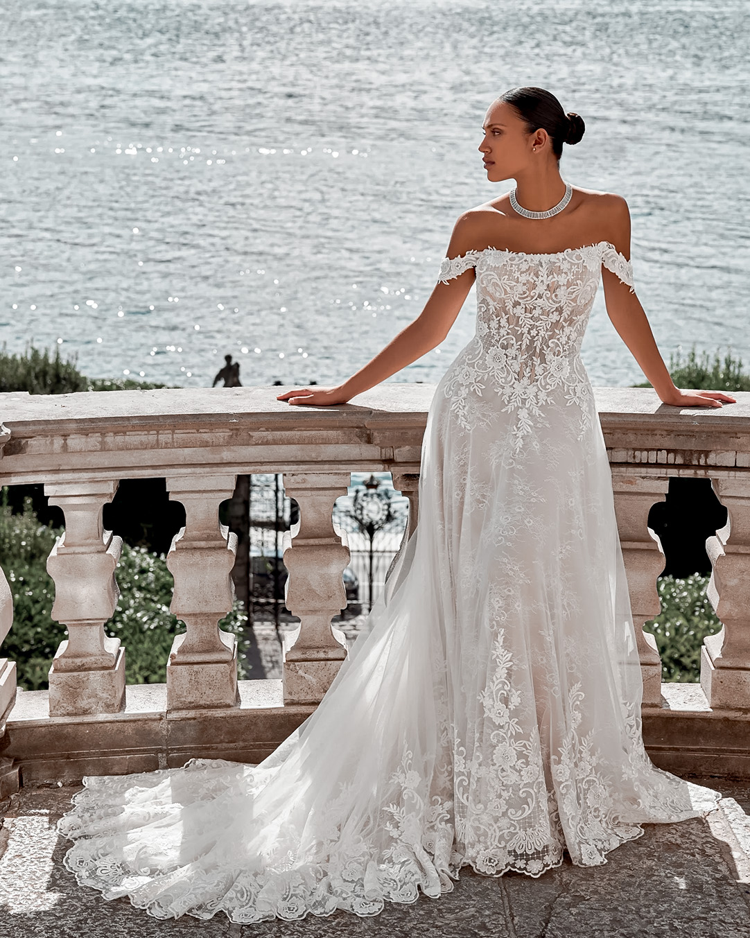 Unique lace wedding dresses at Bridal and Tuxedo Galleria