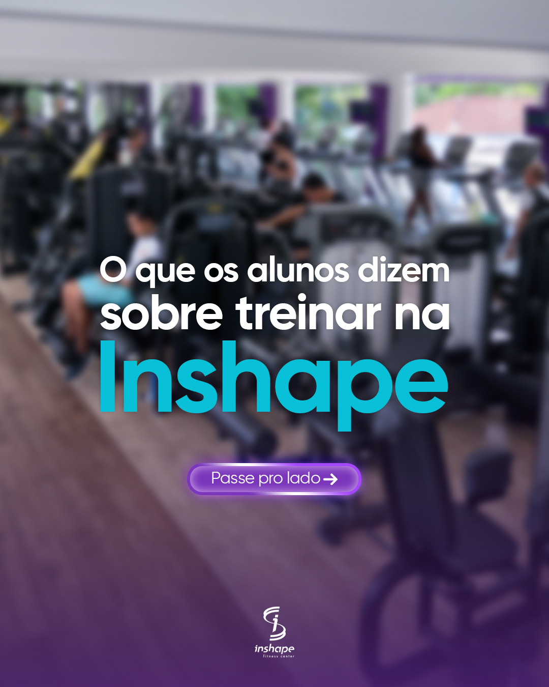 Academia Inshape | São Paulo SP