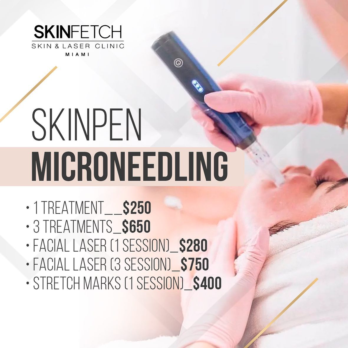 Skinfetch miami - Con este tratamiento de SkinPen...