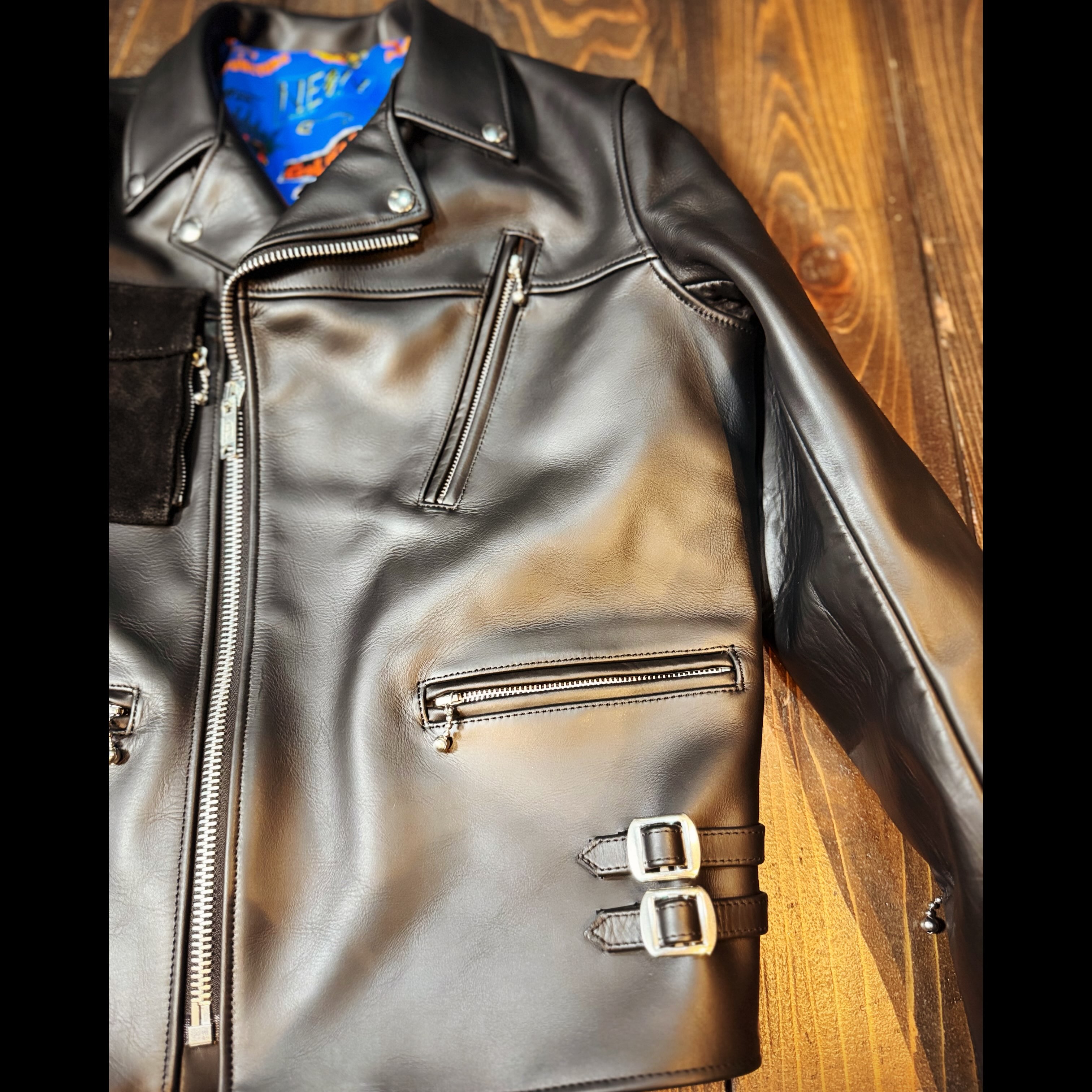NEON Leather Garment
