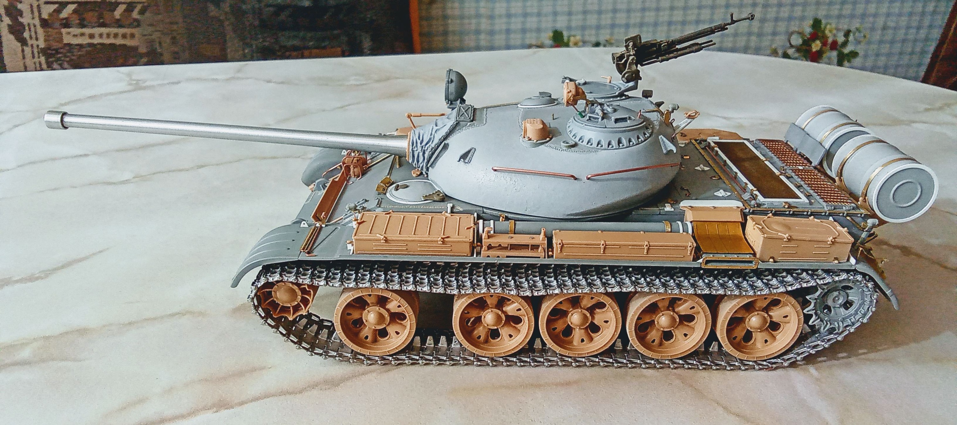 T-54B upgrade kit from Takom manufacturer