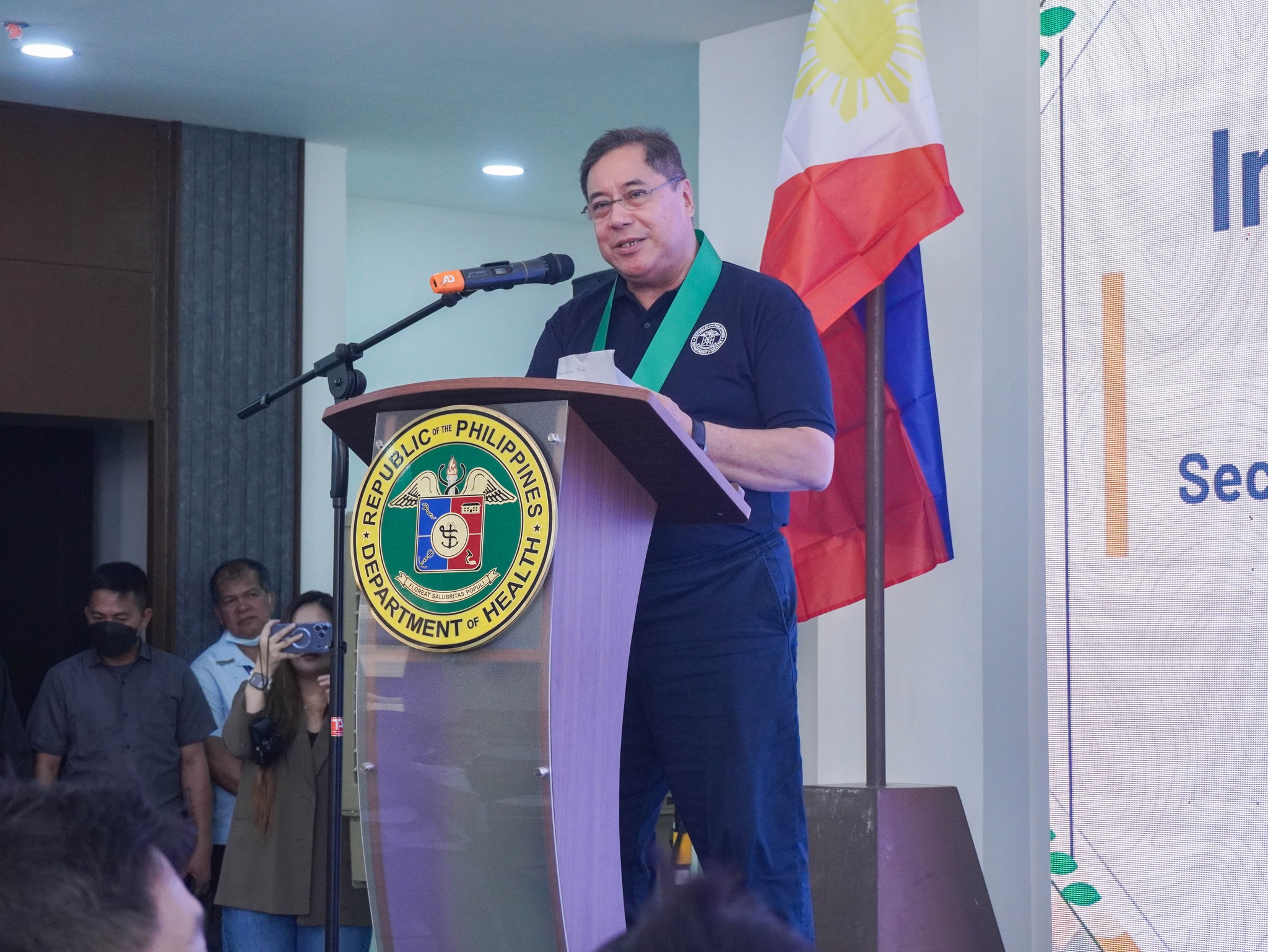 General Ronnie Evangelista... - General Ronnie Evangelista