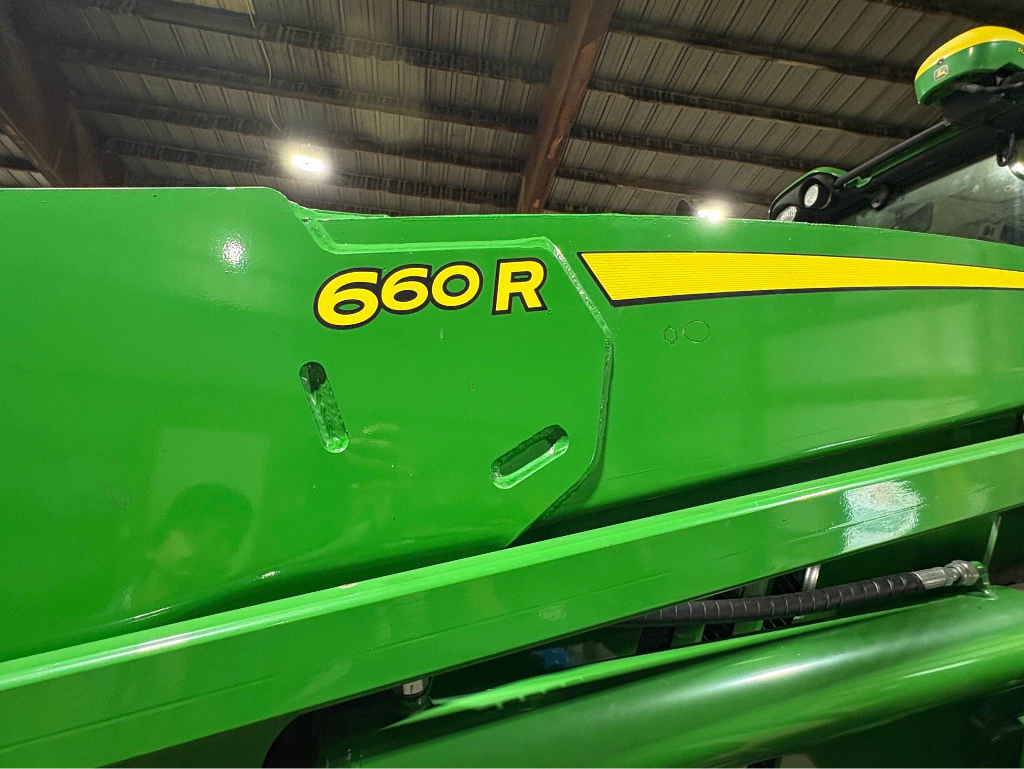 2016 John Deere 6215R, 660R Loader - Commercial Vehicles - Geddes ...