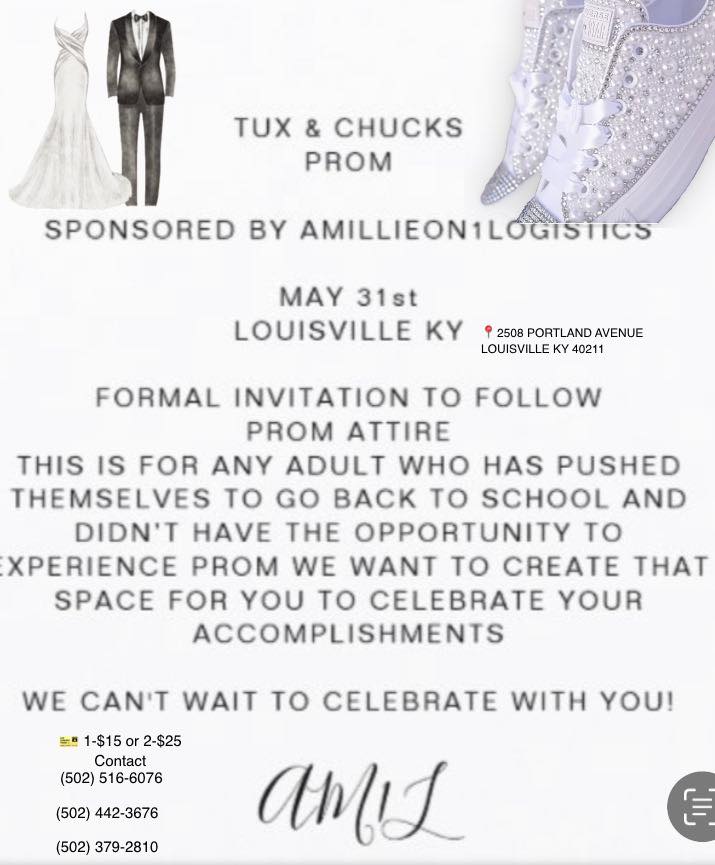 RYC様 Rushville Adult Prom, presented by Joyner Homes is just around the
