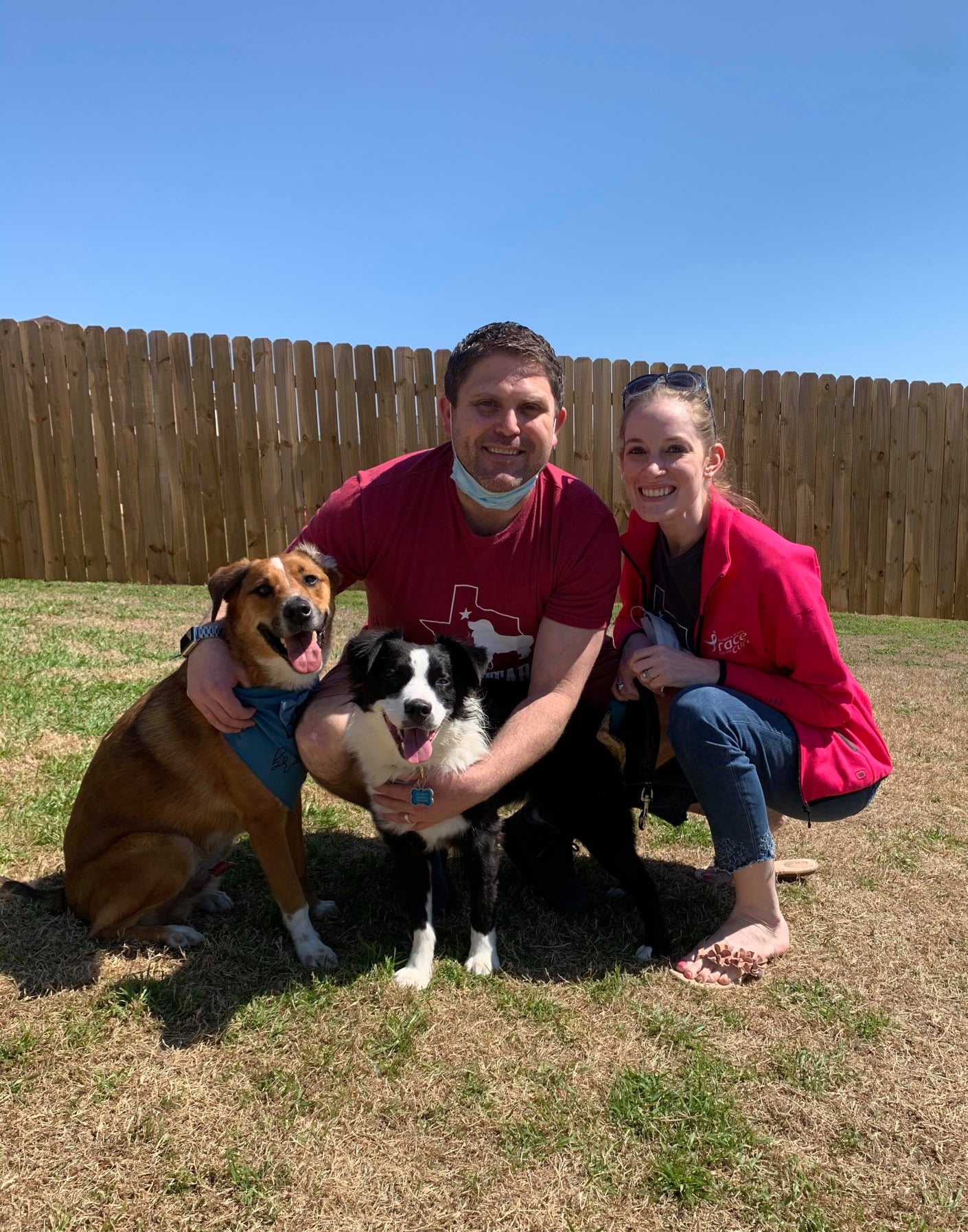 Our happy boy Cooper met his new... - Lone Star Aussie Rescue | Facebook