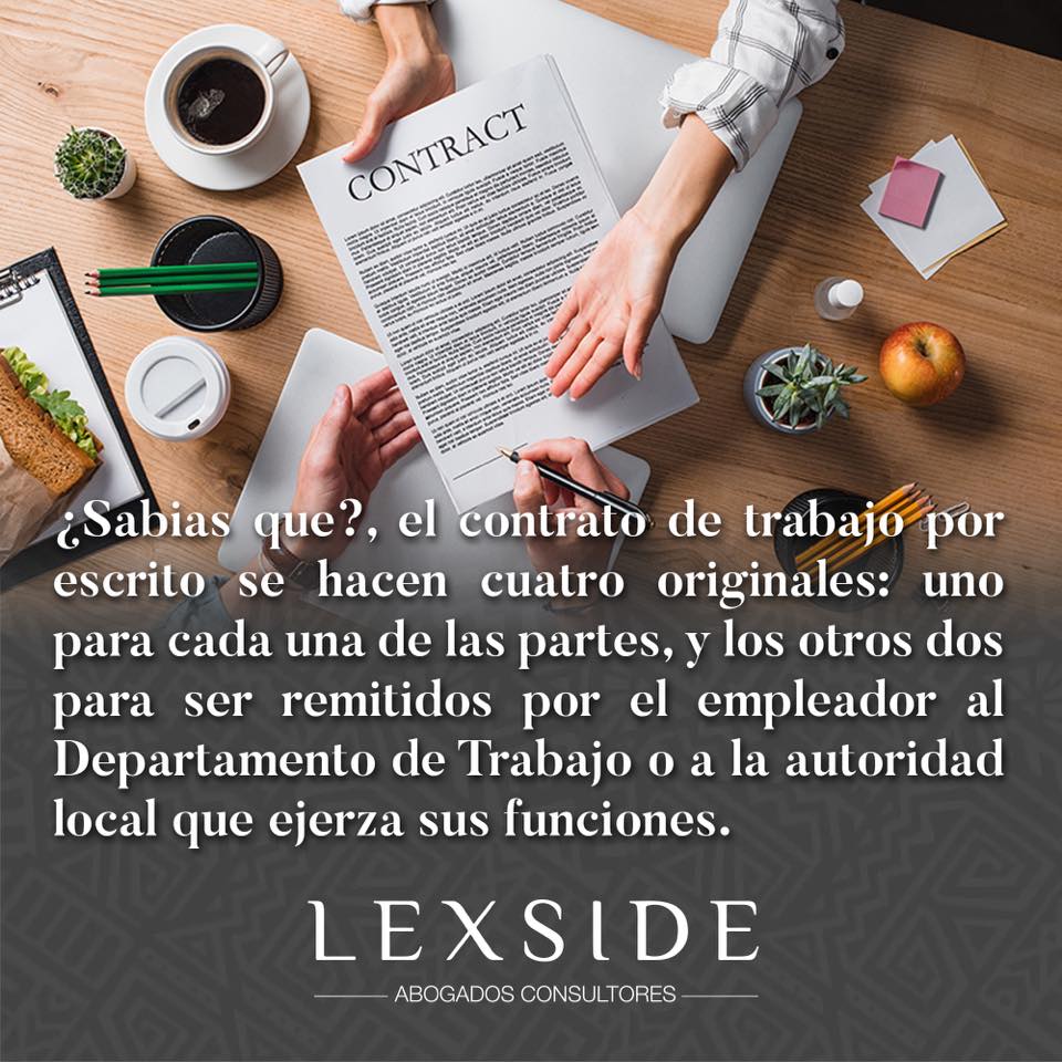 ¿Sabías? Que es importante depositar... - Lexside Abogados