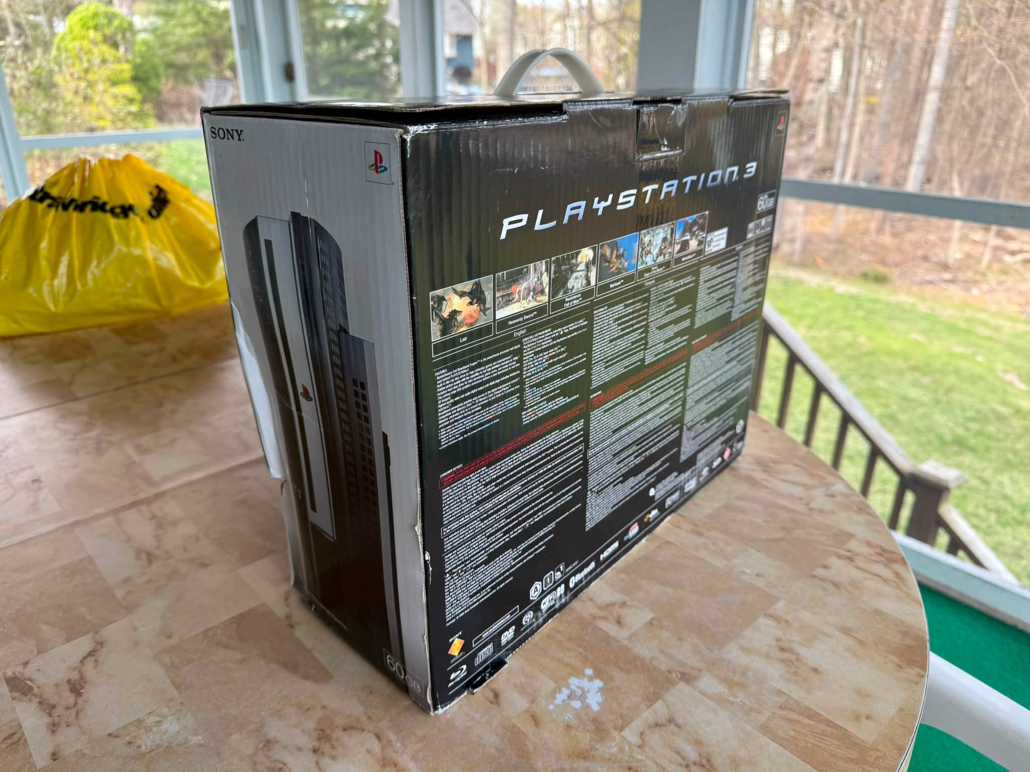 What is the value of an unused 2008 PlayStation 3?