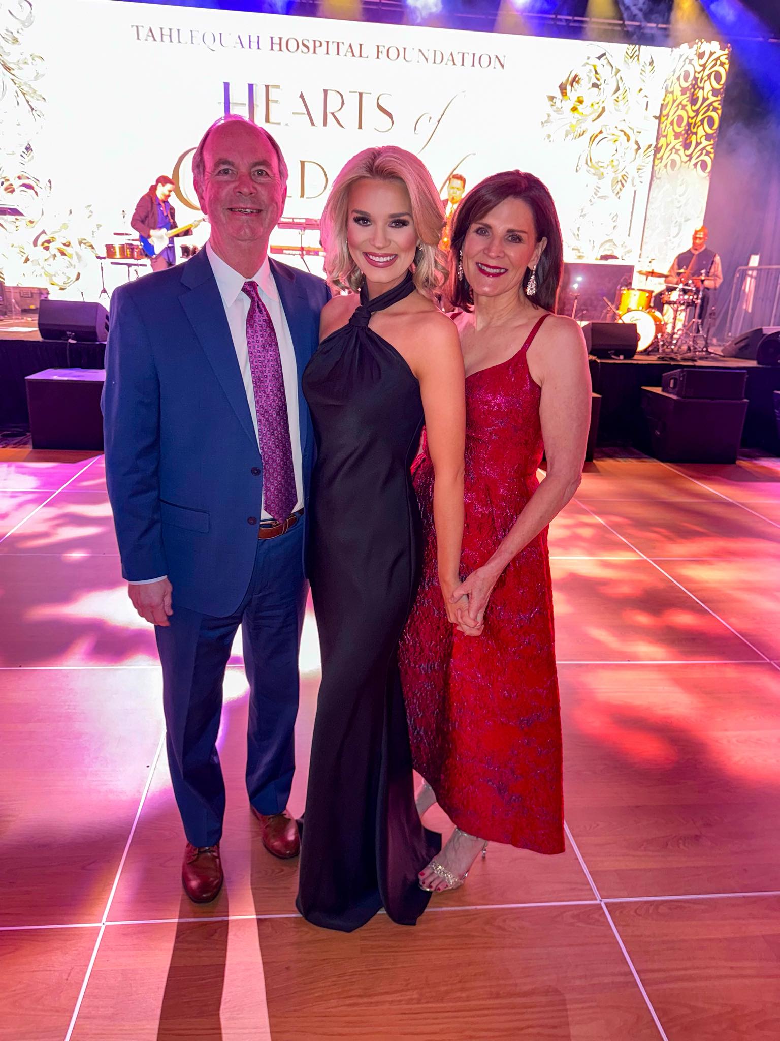 Megan - Back up in NE OK on Friday night for the Hearts of Gold Gala ...