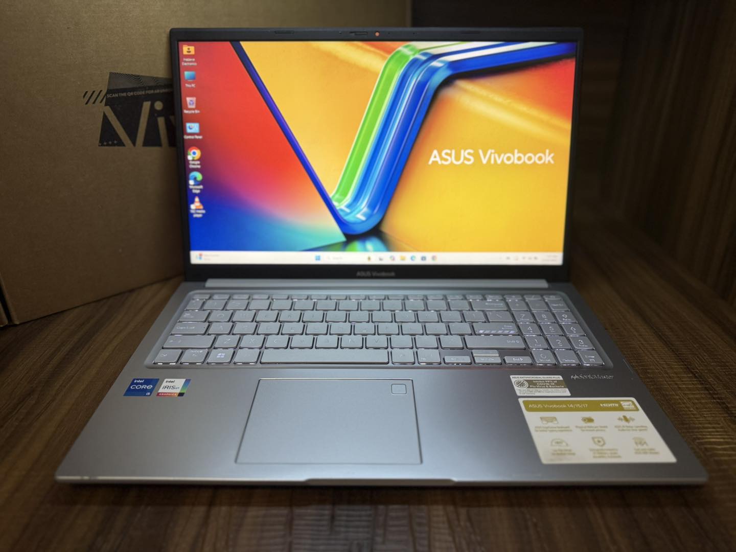 Used l Asus Vivobook 15 l Model X1504VA l Intel®️ Core™️ i5 