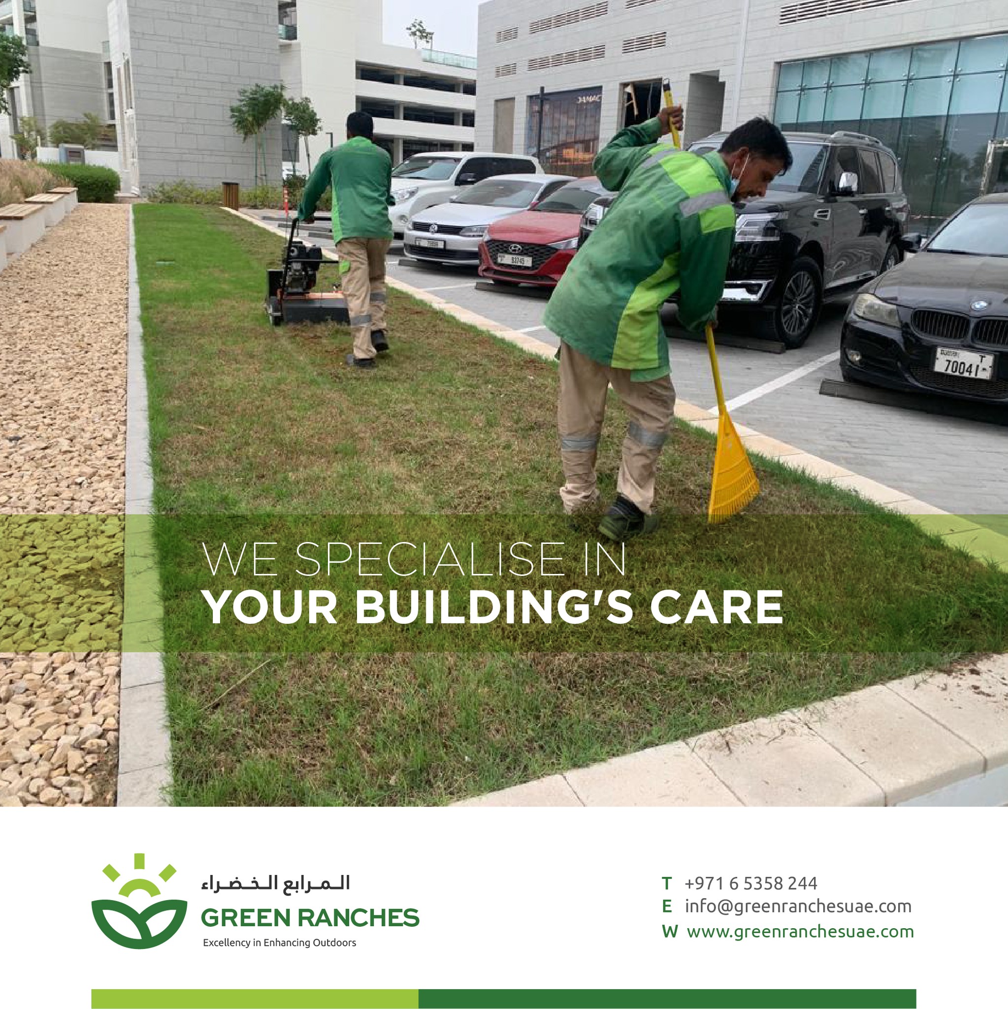 Green Ranches L.L.C | Sharjah