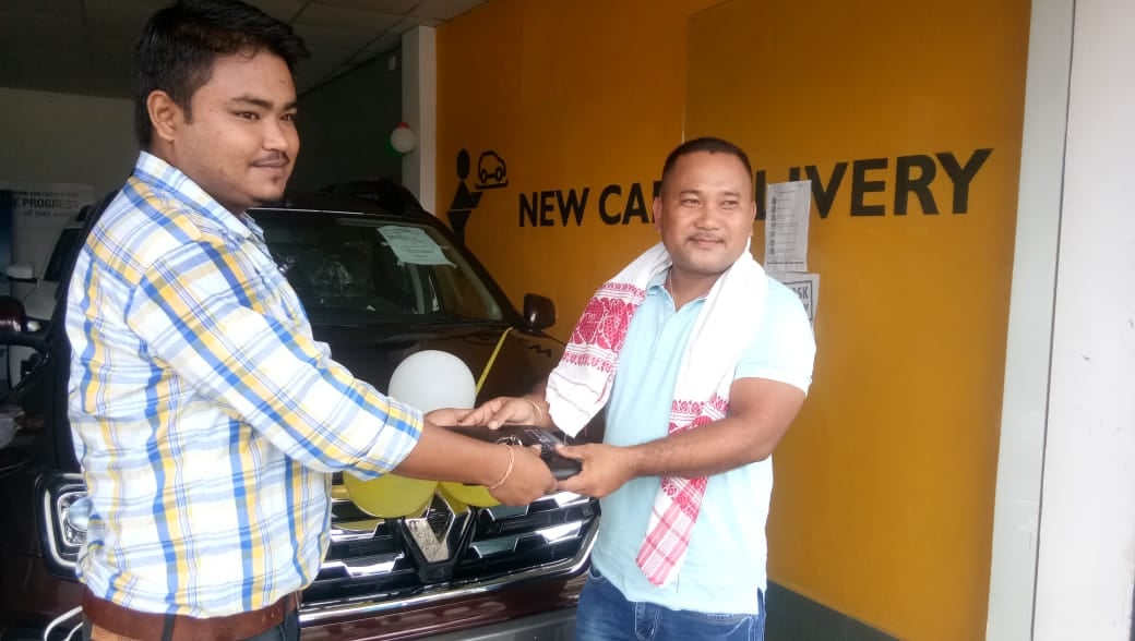 THANK YOU Mr. HEMI... - Basudev Motors Renault Sivasagar | Facebook