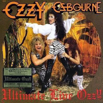 Released: Dec 21, 1986 Ultimate Live Ozzy #ozzy #vinyl #live