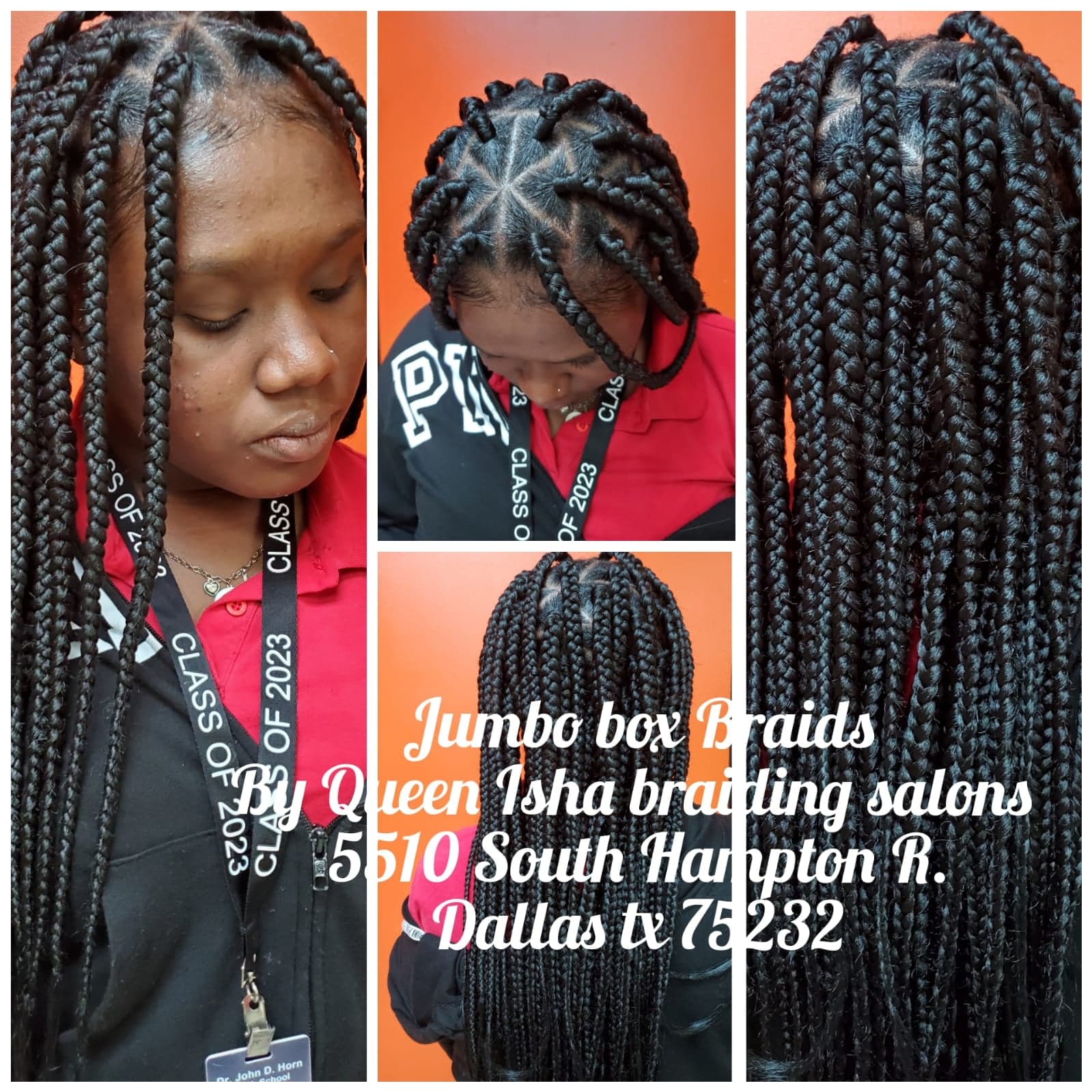 Queen Isha Braiding and Weaving Salons | Dallas TX