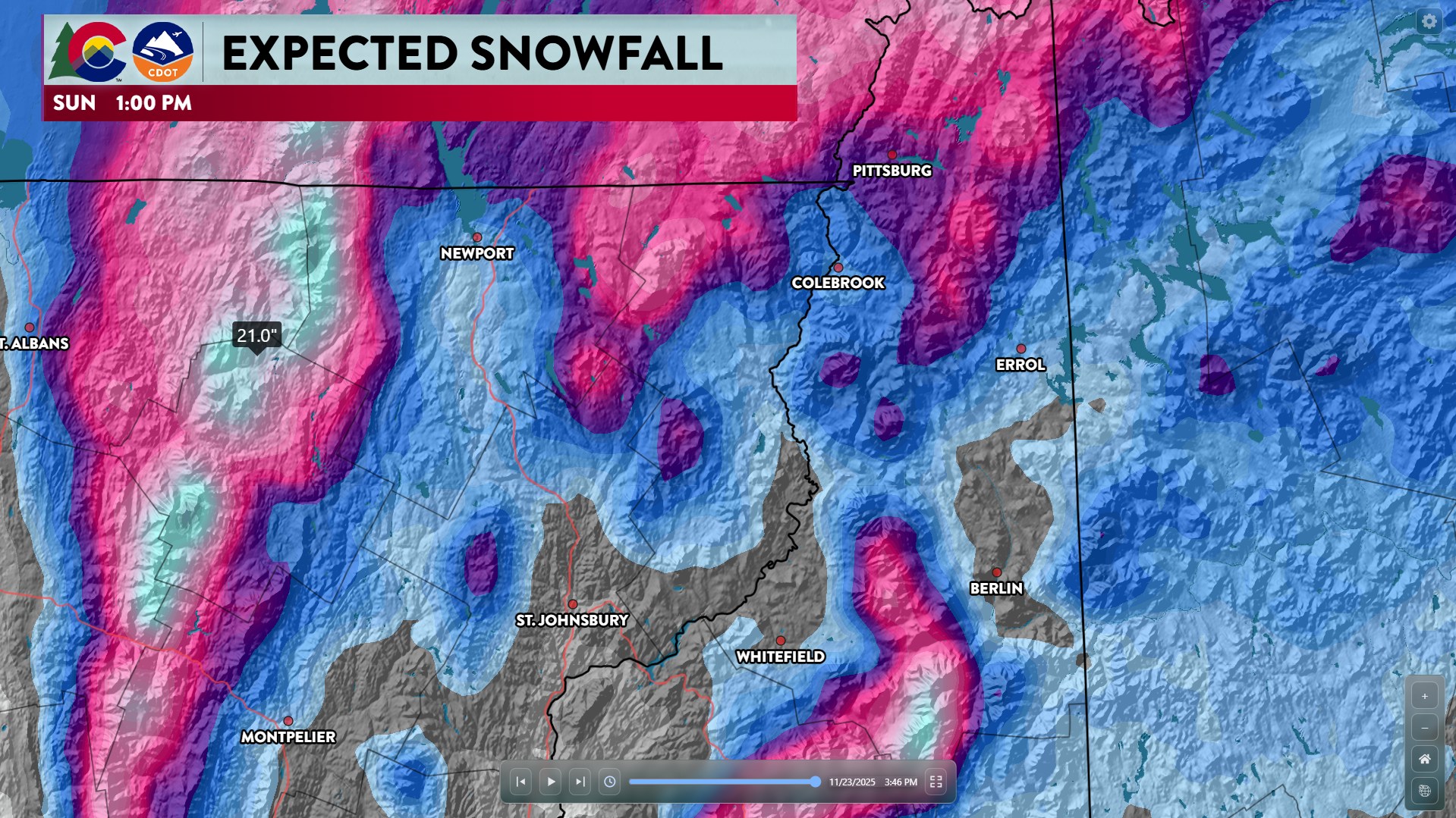 Chris - While I'm pleased to see the higher amounts in the ski areas, I ...
