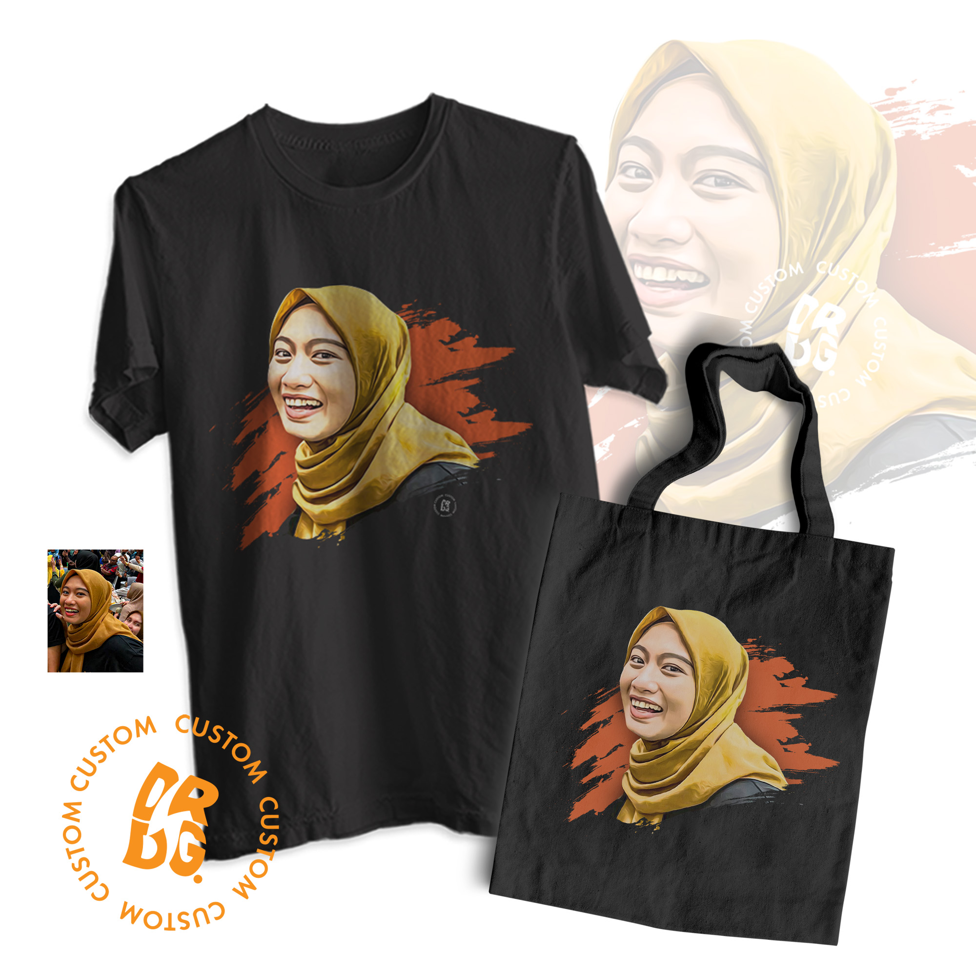 Tampil beda & keren desain desain... - DRDG Custom Makassar