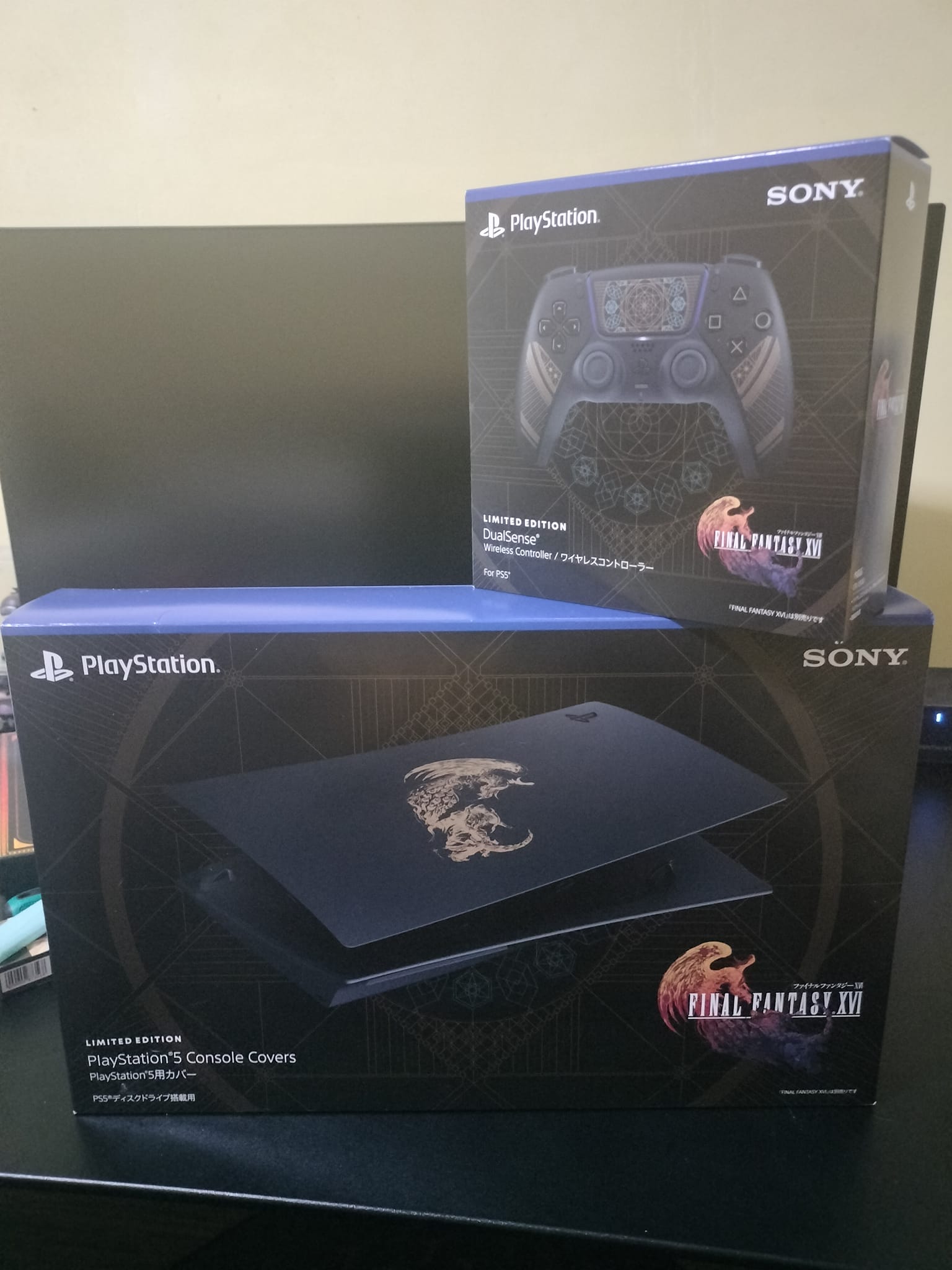 PlayStation 5 DualSense Wireless Controller – FINAL FANTASY XVI Limited Edition – Brand New
