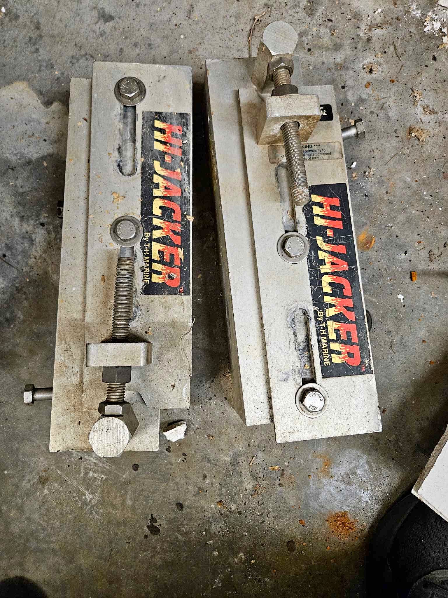 Hi-jacker jack plates - Saws & Blades - Hahira, Georgia | Facebook ...