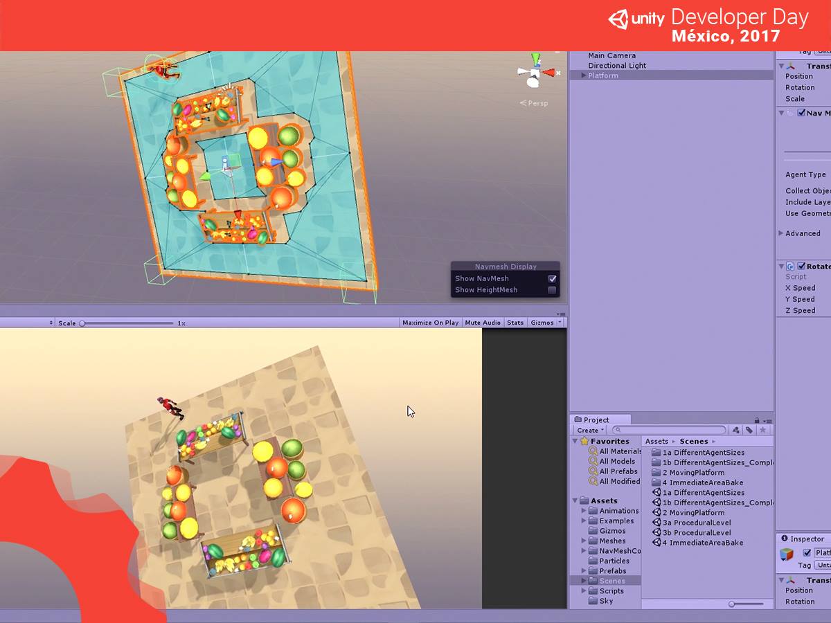 Unity LatAm - El sistema de navegación en Unity ha...