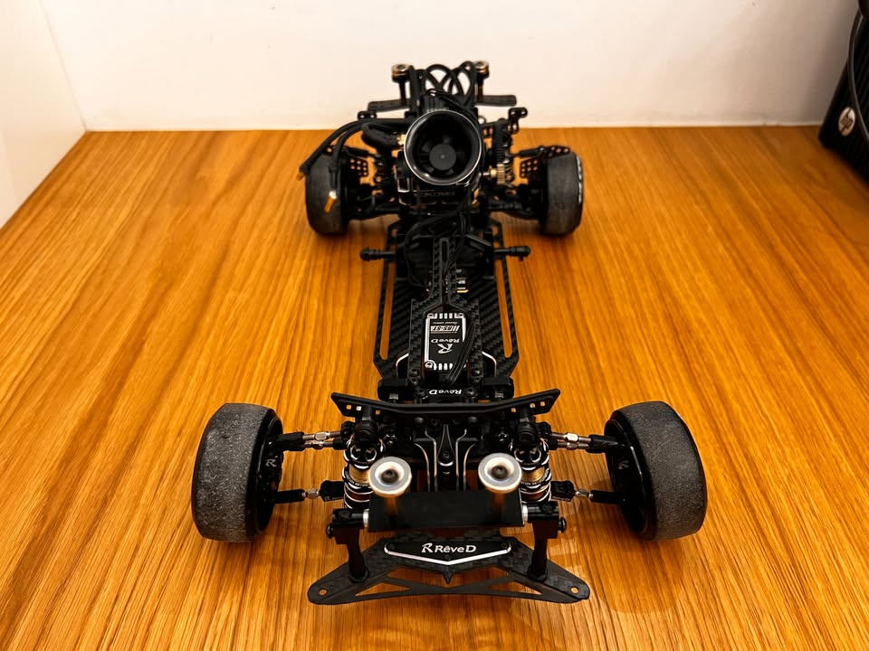 Yokomo Racing Performer DX1 Type-R Motor 10.5T Speed controller